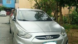 Selling Silver Hyundai Accent 2011 in Marikina