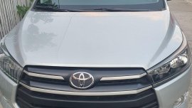 Silver Toyota Innova 2020 for sale in Automatic