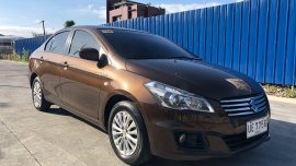 Sell Brown 2017 Suzuki Ciaz in Manila