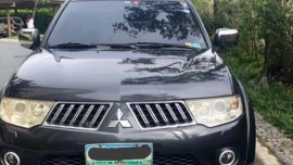 Black Mitsubishi Montero 2010 for sale in Automatic