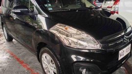 Black Suzuki Ertiga 2017 for sale in Pamplona