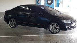 Selling Black Honda Civic 2010 in Quezon City