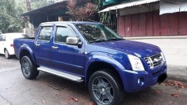 Blue Isuzu D-Max 2009 for sale in Automatic