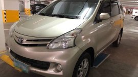 Beige Toyota Avanza 2012 for sale in Manual