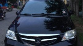 Sell Black 2008 Honda City in Manila