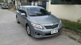 Selling Grey Toyota Corolla altis 2008 in Porac