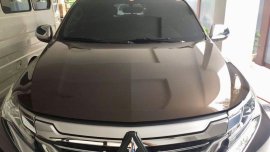 Selling Brown Mitsubishi Montero sport 2017 in Quezon City