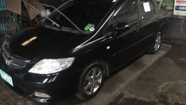 Black Honda City 2005 for sale in Angeles