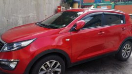 Red Kia Sportage 2014 for sale in Automatic
