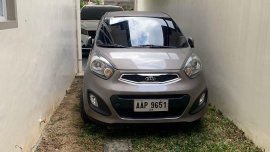 Sell Grey 2014 Kia Picanto in Manila