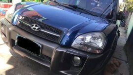Sell Black 2007 Hyundai Tucson in Quezon City