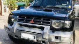 Selling Black Mitsubishi Pajero 2003 in Pasig