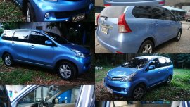 Sell Blue 2014 Toyota Avanza in Quezon City