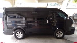 Black Toyota Hiace 2007 for sale in Manila