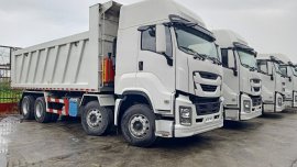 Sell White Isuzu Giga in Manila
