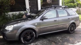Grey Chevrolet Optra 2006 for sale in Automatic