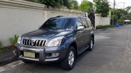 Black Toyota Land cruiser prado 2003 for sale in Automatic