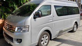 Silver Foton View traveller 2017 for sale in Manual