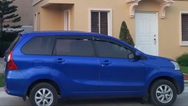 Sell Blue 2018 Toyota Avanza in Pili