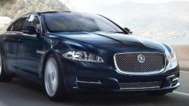 Blue Jaguar Xj 2013 for sale in Automatic