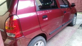 Red Suzuki Alto 2012 for sale in Manila