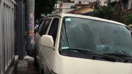 White Toyota Grandia 2003 for sale in Manila