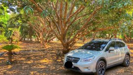 Selling Silver Subaru Xv 2014 in Quezon City