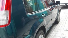 Blue Nissan X-Trail 2005 Wagon (Estate) at Automatic  for sale in Manila