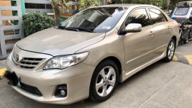 Sell Beige 2013 Toyota Corolla altis in General Mariano Alvarez