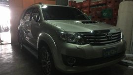 Sell Silver 2013 Toyota Fortuner in Manila