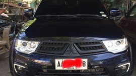Selling Black Mitsubishi Montero sport 2014 in Pulilan