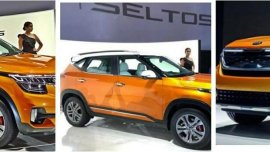 Sell Yellow 2020 Kia Seltos in Manila