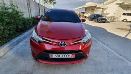 Selling Red Toyota Vios 2016 in Lubao
