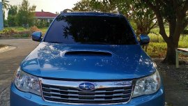 Selling Blue Subaru Forester 2011 in Manila