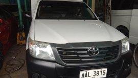 Silver Toyota Hilux 2015 for sale in Quezon City