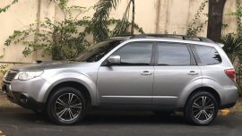 Selling Silver Subaru Forester 2009 in Manila
