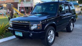 Black Land Rover Discovery II 2003 for sale in Manila