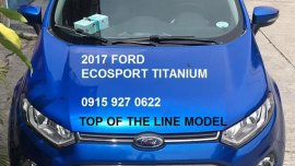 Purple Ford Ecosport 2017 for sale in Dasmariñas