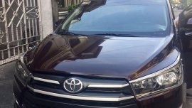 Black Toyota Innova 2017 for sale in Automatic