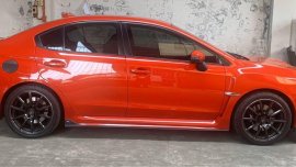 Orange Subaru Wrx 2014 for sale in Automatic