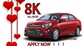 Red Kia Soluto 0 for sale in 