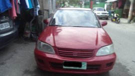 Sell Red 2001 Honda City in Manila