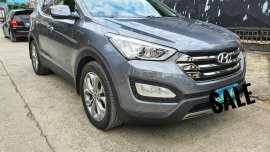 Selling Grey Hyundai Santa Fe 2013 in Manila