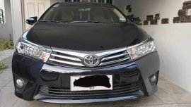Black Toyota Corolla altis 2014 for sale in Rizal
