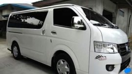 White Foton View 2018 for sale in Lipa