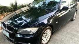 Selling Black Bmw 318I 2010 in Manila