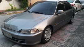 Selling Grey Honda Civic 1994 in Quezon City