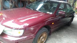Sell Red 1998 Nissan Cefiro in Quezon City
