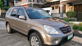 Selling Beige Honda Cr-V 2005 in Taal
