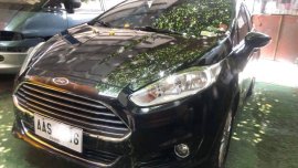 Black Ford Fiesta 2014 for sale in Automatic
